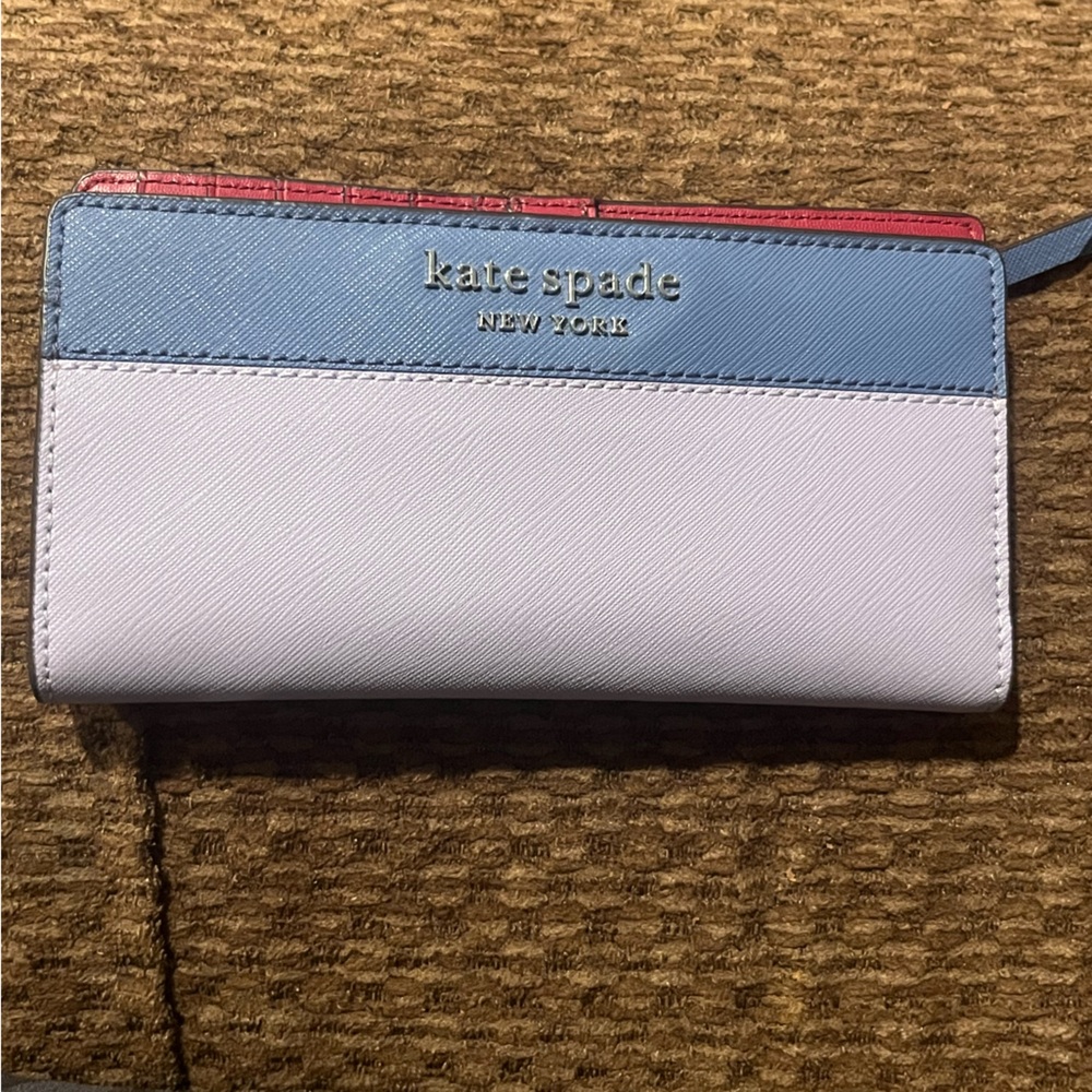 Kate Spade Tricolor Wallet